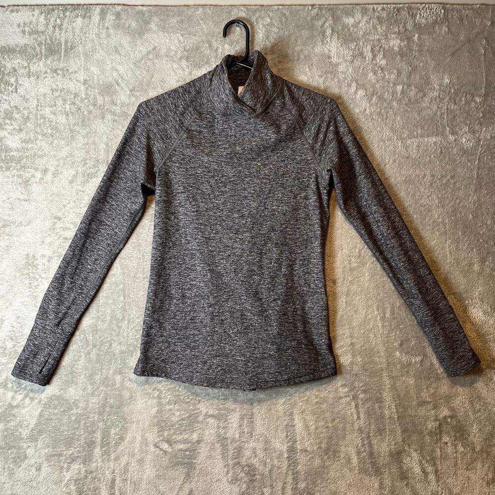 Lululemon Warm Your Core Long Sleeve Tee
Heathered Black Size 4